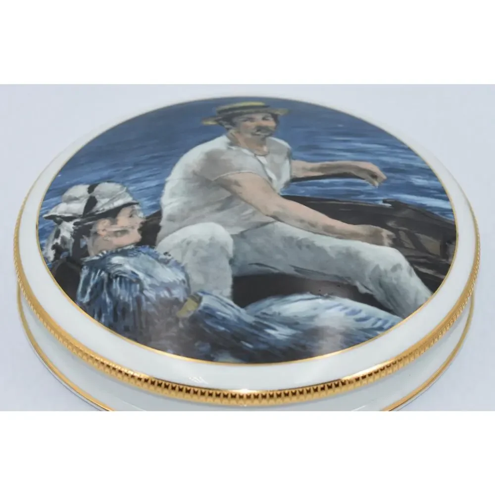 LIMOGE FRANCE MNP Edouard Manet 